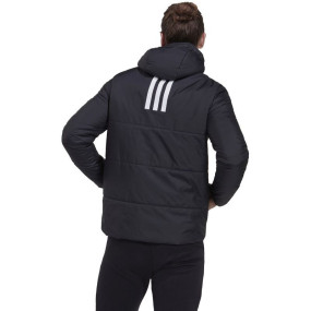 Adidas BSC 3-Stripes zateplená bunda s kapucí M HG6276 pánská