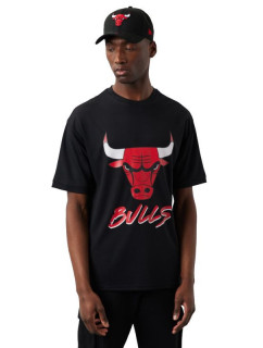 Pánské tričko NBA Chicago Bulls Script M model 18377407 - New Era