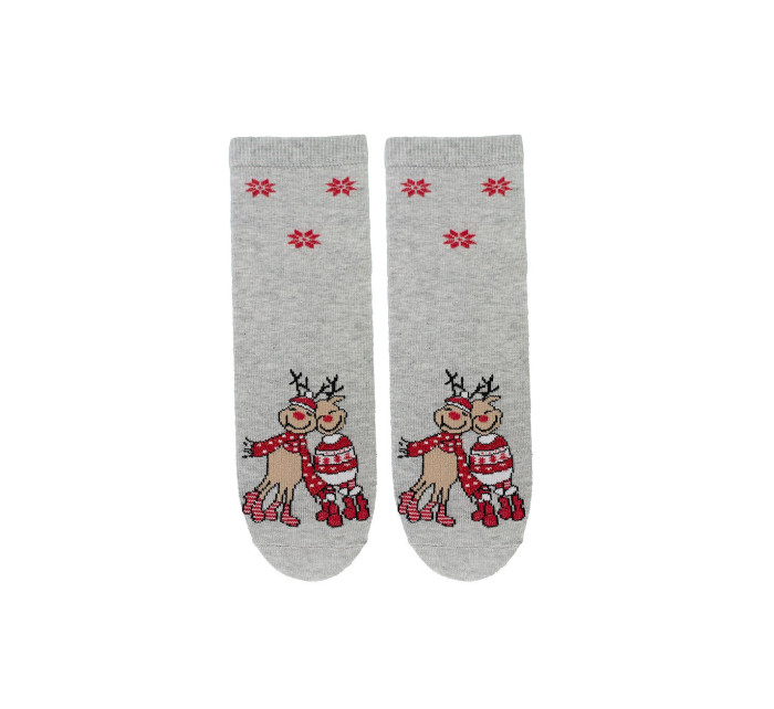 Dámské ponožky Bratex 2988 X-Mass Socks 36-41