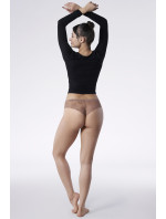 Julimex Tanga panty kolor:choco