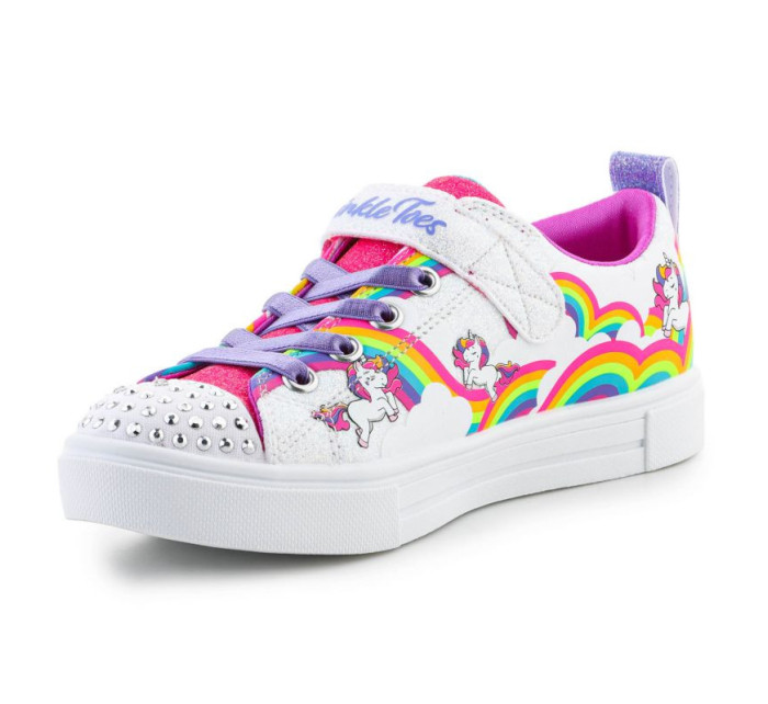 Boty  S Lights   Jr model 20583792 - Skechers