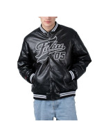 Fubu Varsity Leather Jacket M 6075111 pánské