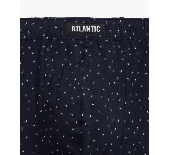 Pánské boxerky ATLANTIC 3Pack - vícebarevné