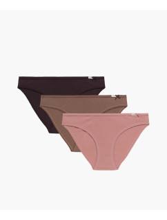 Dámské bikiny kalhotky ATLANTIC 3Pack - vícebarevné