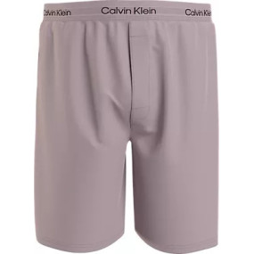Spodní prádlo Pánské šortky SLEEP SHORT 000NM2233ALKQ - Calvin Klein