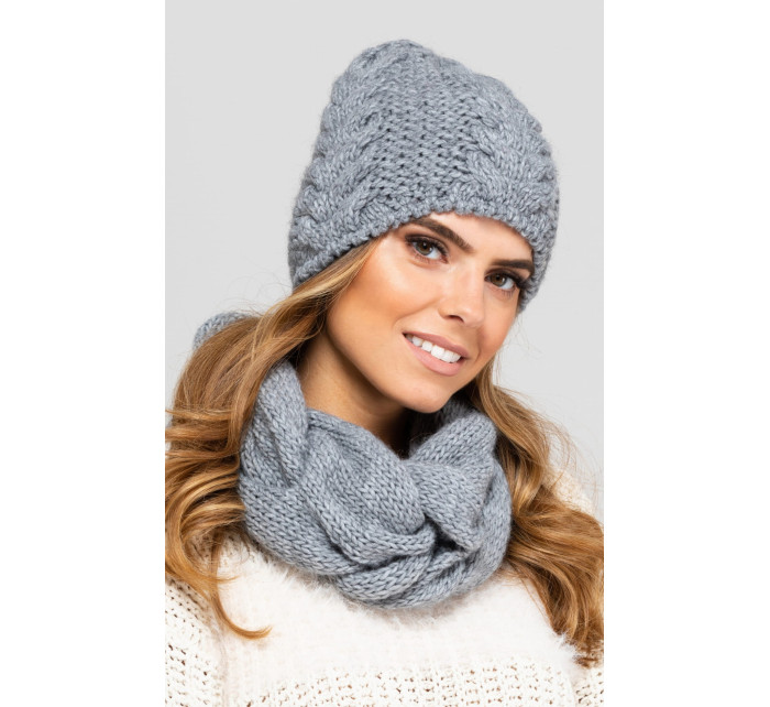 Kamea Snood K.19.834.05 Šedá