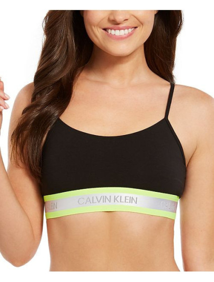 Sportovní podprsenka model 7897762 černá - Calvin Klein