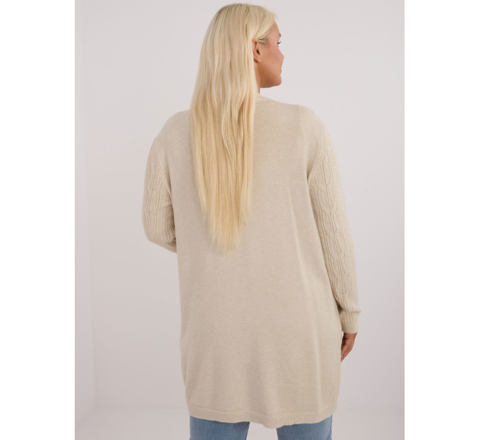 Sweter PM SW PM 3727.93 jasny beżowy