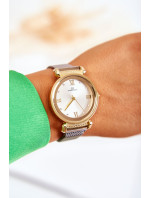 Dámské hodinky Giorgio & Dario se magnetickým náramkem stříbro-zlatý