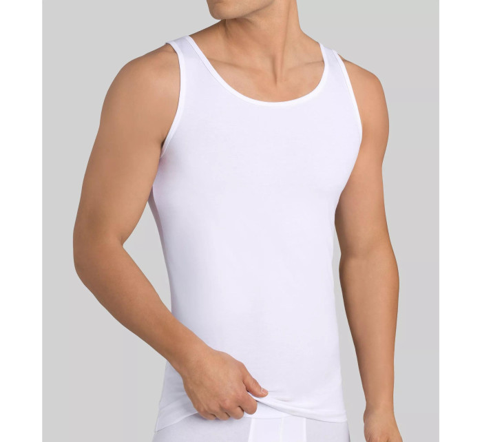 Pánské tílko men 24/7 SH 02 Vest 2P - WHITE - bílé 0003 - SLOGGI