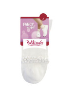 Dámské ponožky FANCY MODAL SOCKS - BELLINDA - bílá