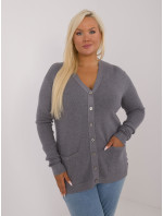 Sweter PM SW model 20473711 ciemny szary - FPrice