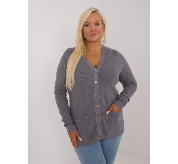 Sweter PM SW model 20473711 ciemny szary - FPrice