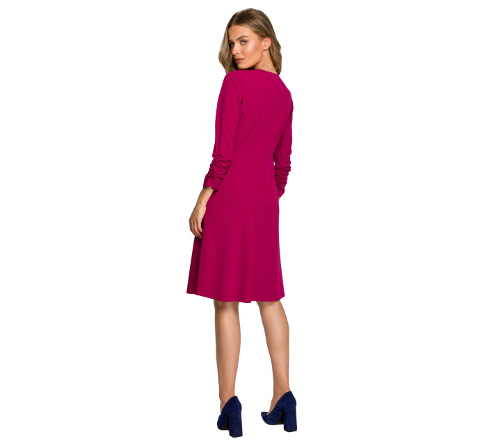 Šaty model 17946801 Plum - STYLOVE