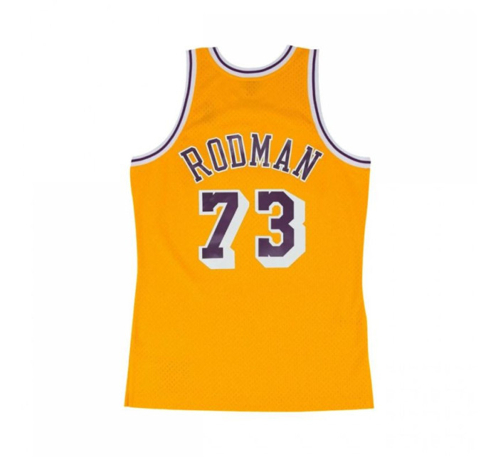 Los Angeles Lakers NBA Jersey Lakers  M pánské model 20605810 - Mitchell & Ness