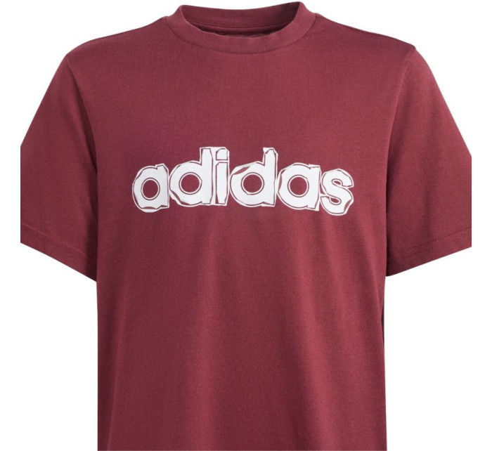 Adidas Table Tee Skládané tričko s grafikou Jr IM8327