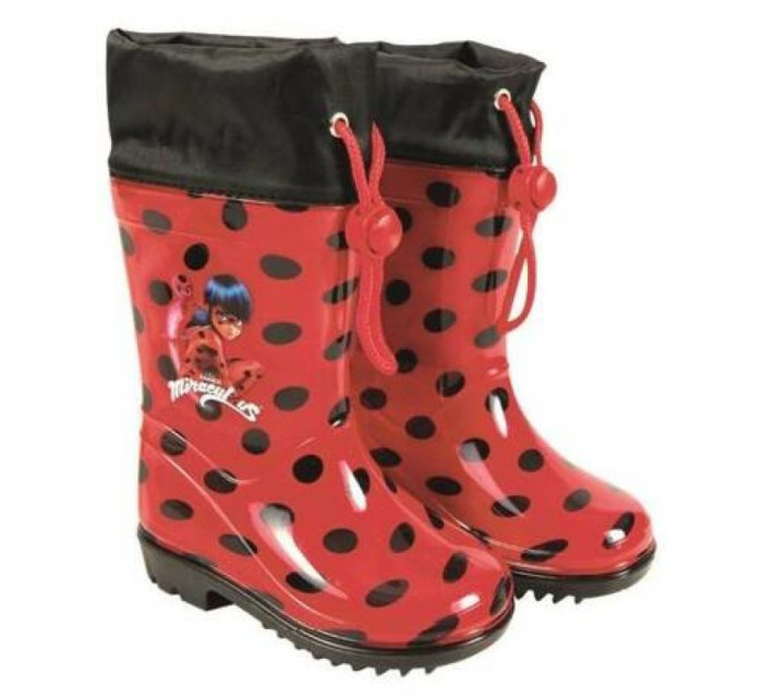 Perletti Miraculous Lady Bug Jr 98312 wellingtons