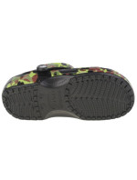 Crocs Classic Spray Camo Clog Jr 208305-001