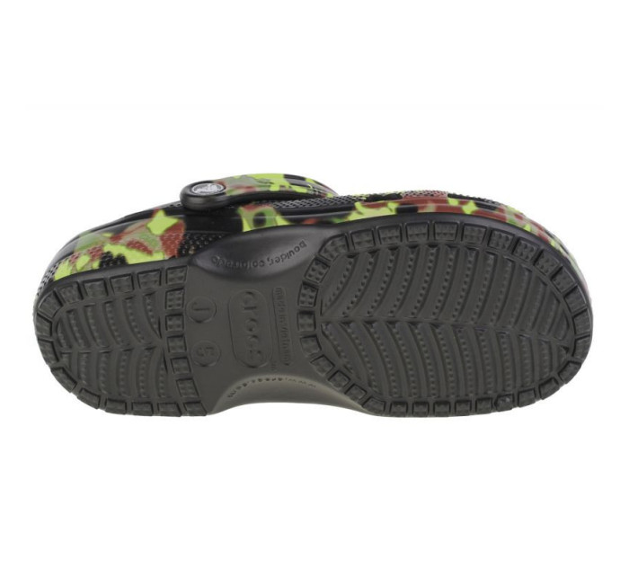 Crocs Classic Spray Camo Clog Jr 208305-001