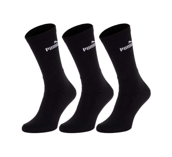 Puma 3Pack ponožky 883296 Black