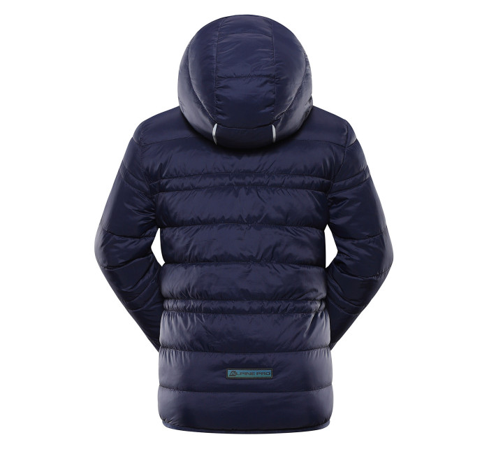 Dětská oboustranná bunda hi-therm ALPINE PRO EROMO mood indigo