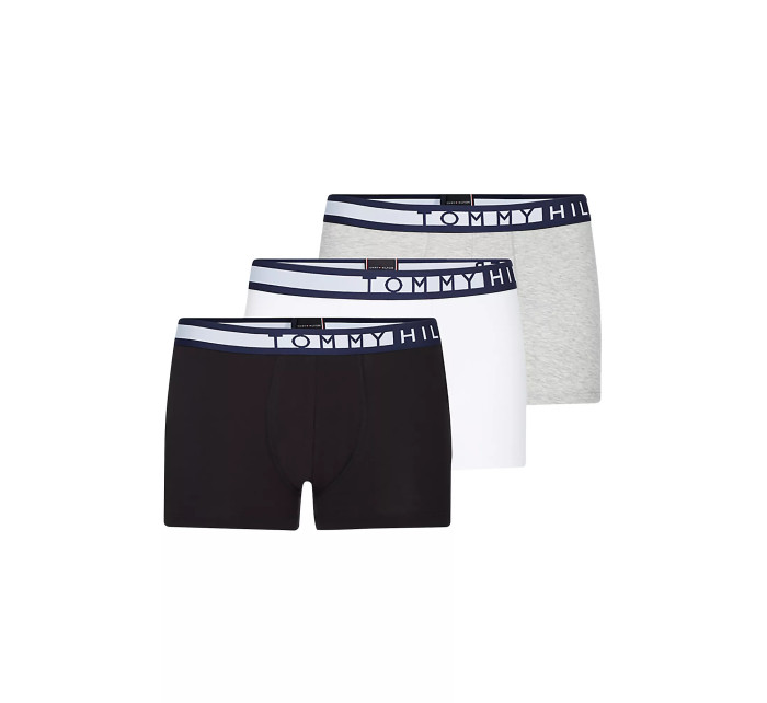 Pánské spodní prádlo 3P TRUNK UM0UM012340SA - Tommy Hilfiger