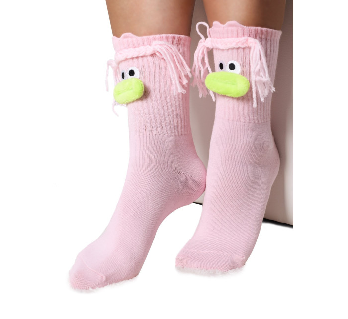 Socks model 20676647 Pink - Yoclub