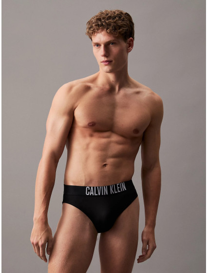 Pánské plavky model 20182846 BEH černé - Calvin Klein