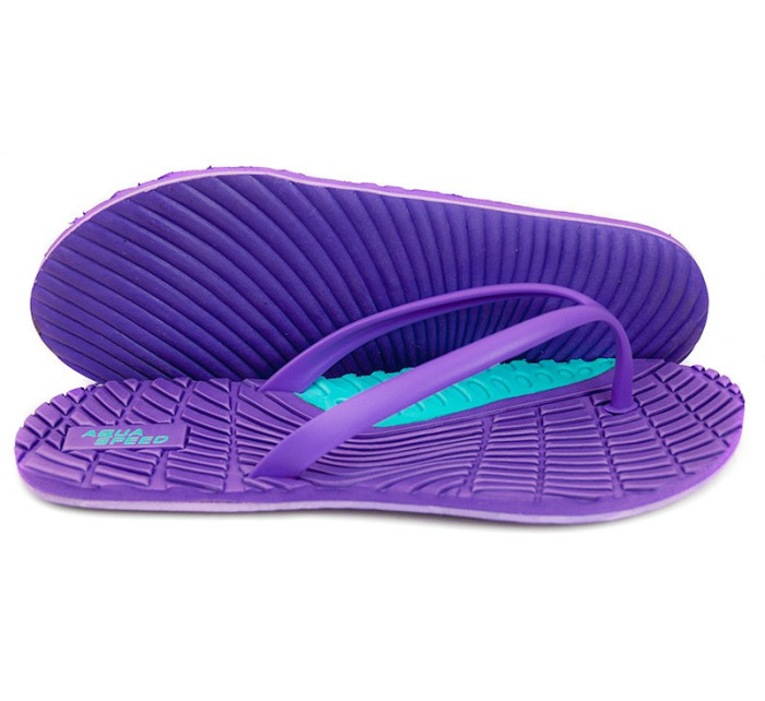 Bazénové pantofle model 20293568 Purple - AQUA SPEED