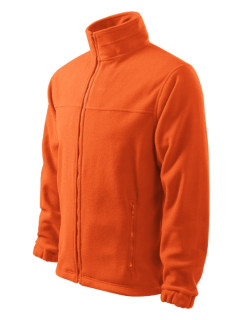 Jacket fleece pánský oranžová