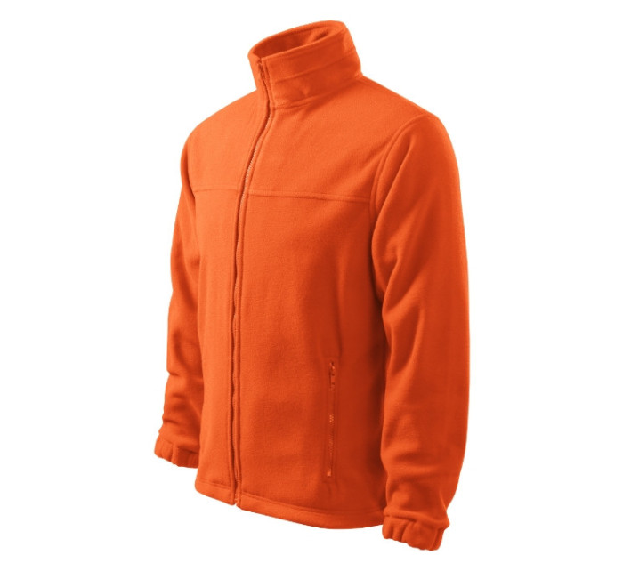 Jacket fleece pánský oranžová