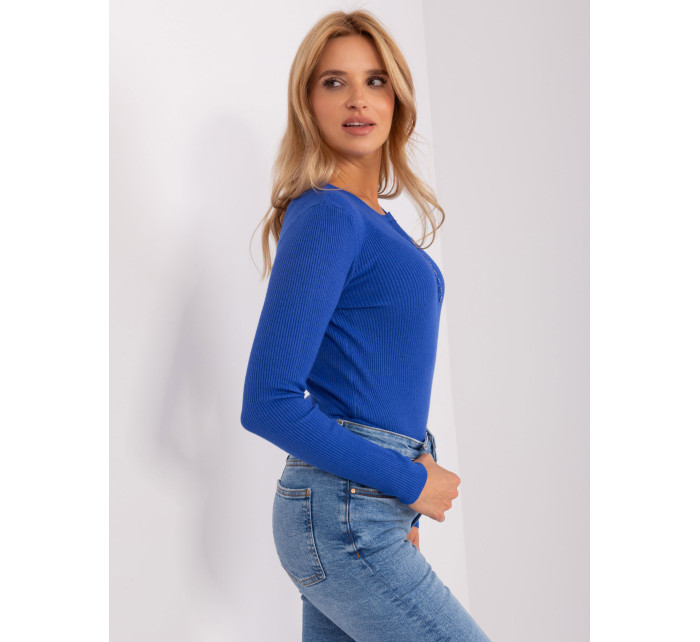 Sweter PM SW Y model 18900592 ciemny niebieski - FPrice