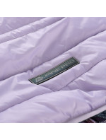 Dětská oboustranná bunda hi-therm ALPINE PRO EROMO pastel lilac varianta pd