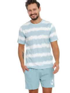 Pánské pyžamo model 18378794 Ombre modré - DN Nightwear