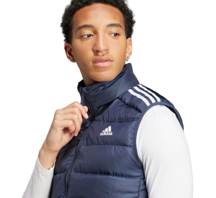 Adidas Essentials 3-Stripes Light Down Vest M IK3210 pánské