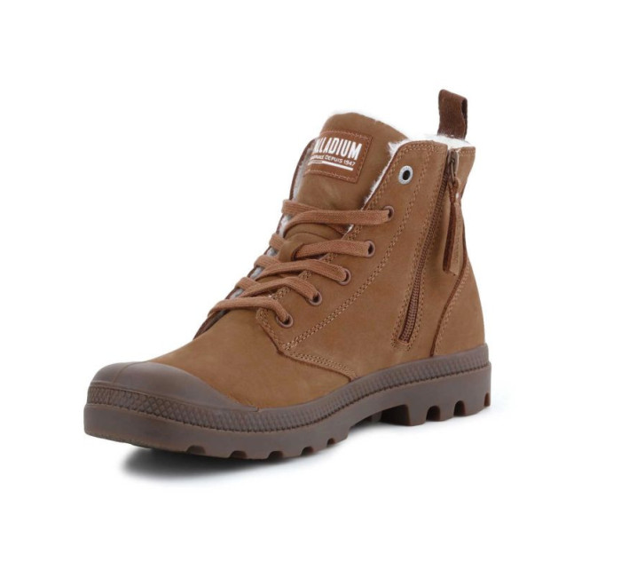 Zimní boty Palladium Pampa Hi Zip Wl M 05982-257-M