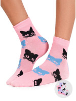 Socks Cats 3Pack Multicolour model 20675454 - Yoclub