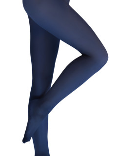 Sesto Senso Anti-Cellulite Tights 50 Den 3D Microfiber Florence Navy Blue