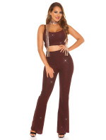 Sexy S glitter pants model 19595882 - Style fashion