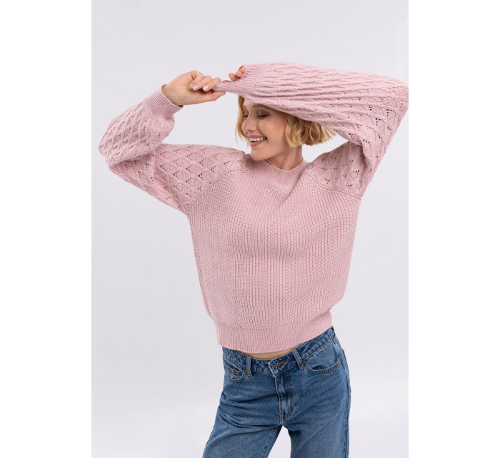 Sweater model 20674972 Pink Melange - Volcano