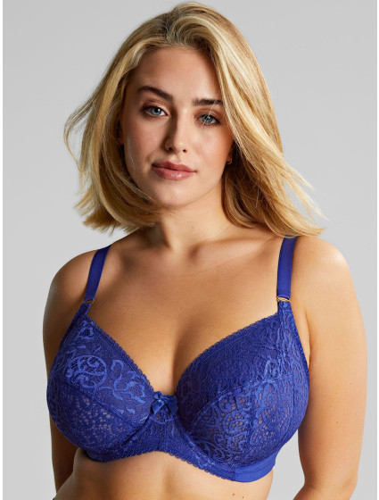 Sculptresse Estel Plunge royal blue 9686