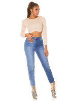 Sexy Highwaist  Jeans model 19636170 - Style fashion