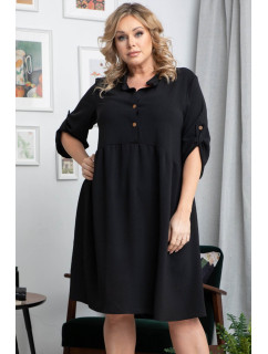 šaty plus size model 182208 Karko