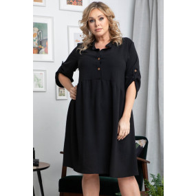 šaty plus size model 182208 Karko