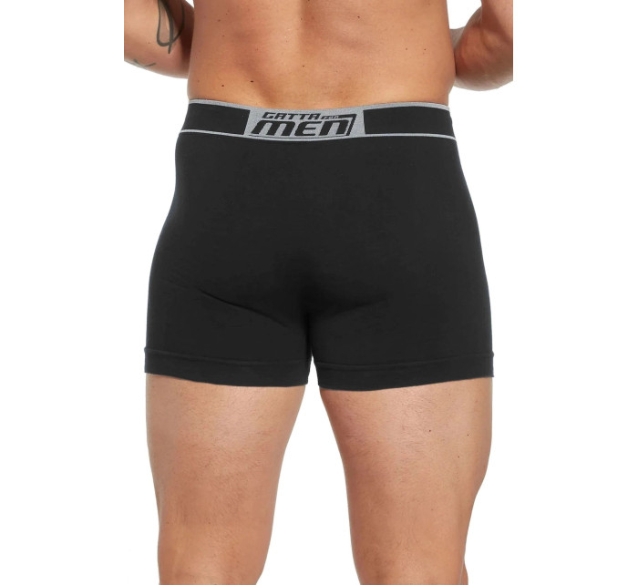 Pánské boxerky 1546s black - GATTA