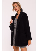 Coat model 20674626 Black - Made Of Emotion