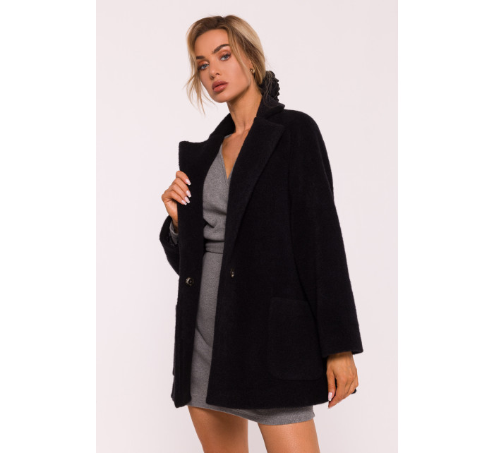 Coat model 20674626 Black - Made Of Emotion