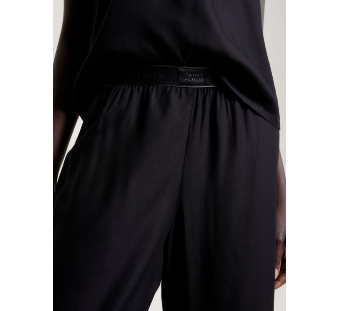 Dámské pyžamo CAMI & LONG PANTS VISCOSE UW0UW04852BDS - Tommy Hilfiger