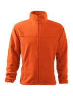 Jacket fleece pánský oranžová