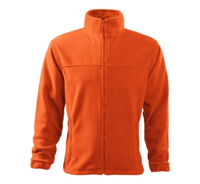 Jacket fleece pánský oranžová